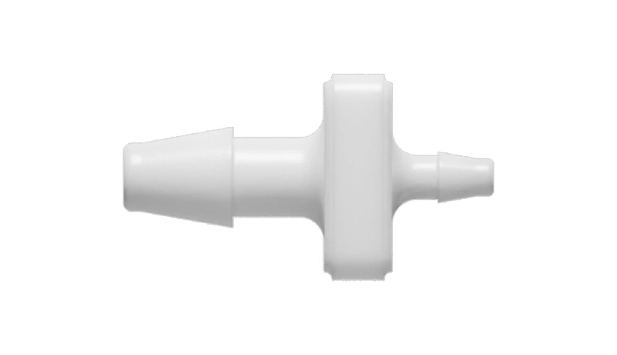1/8" x 1/16" rak reducerande slangnippel