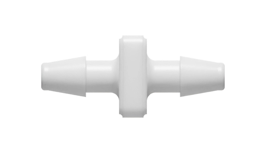 1/8" x 1/8" rak slangnippel