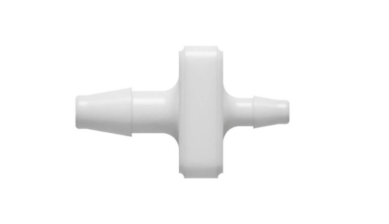 3/32" x 1/16" rak reducerande slangnippel