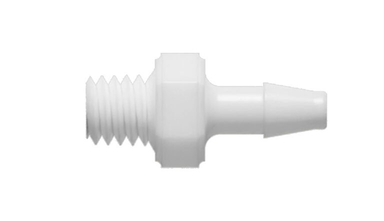 3/32" x 10-32 gängad slangnippel