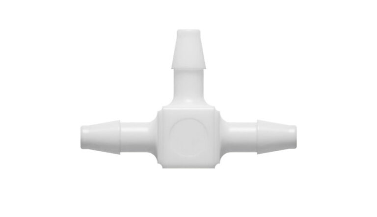 3/32" x 3/32" x 3/32" T-slangnippel