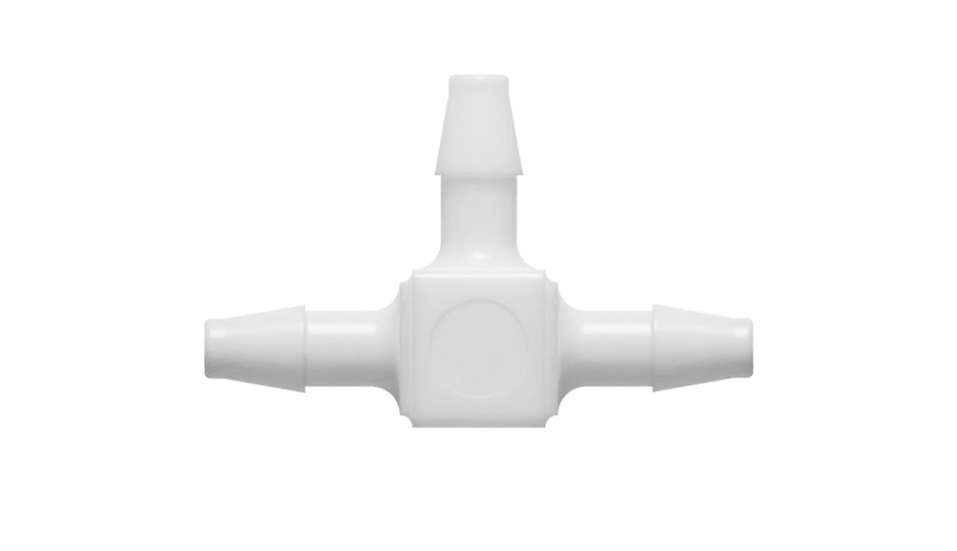3/32" x 3/32" x 3/32" T-slangnippel