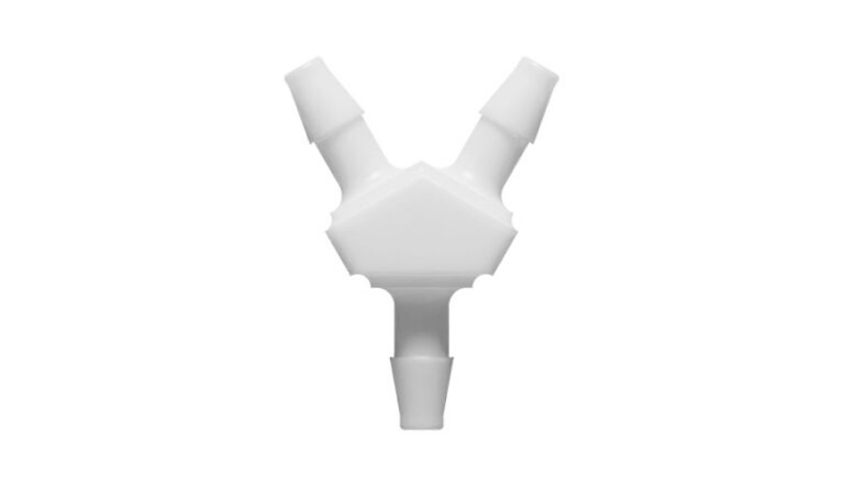 3/32" x 3/32" x 3/32" Y-slangnippel