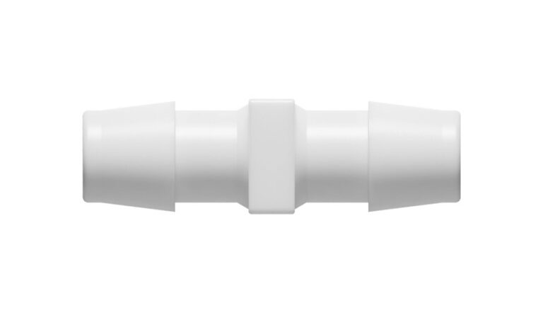 1/2" x 1/2" straight hose nipple
