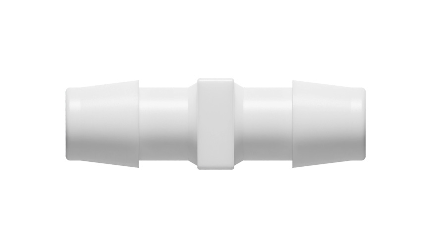 1/2" x 1/2" straight hose nipple