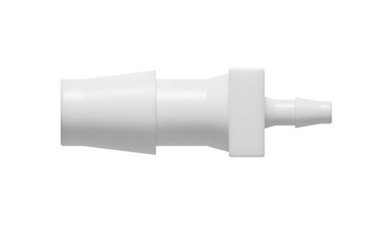 3/8" x 1/8" straight reducing hose nipple