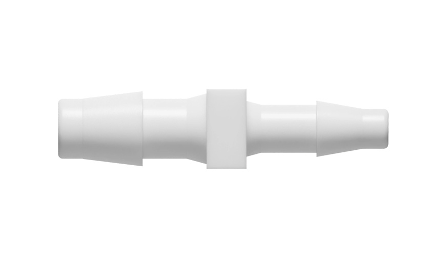 3/8" x 1/4" rak reducerande slangnippel