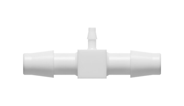 3/8" x 3/8" x 1/8" Reducing T-Fitting