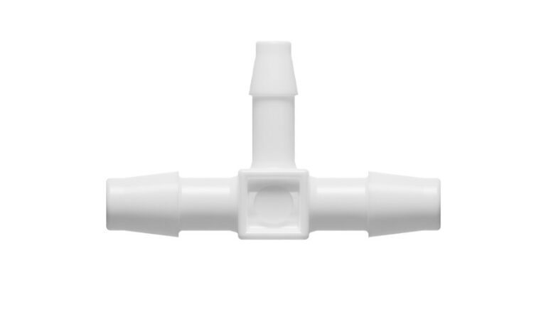 3/8" x 3/8" x 1/4" Reducing T-Fitting