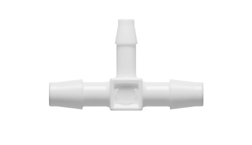 3/8" x 3/8" x 1/4" Reducing T-Fitting
