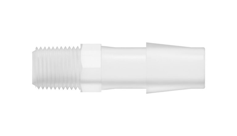 3/8" x 1/8-27 NPT straight threaded hose nipple