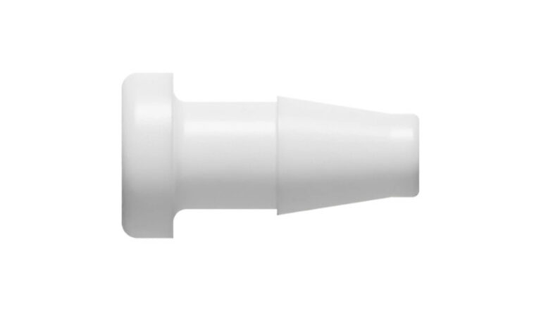 3/16" hose nipple with plug