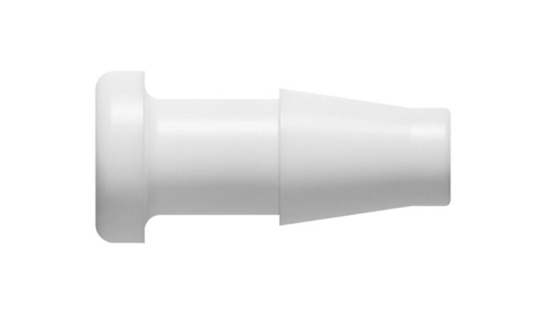 1/4" hose nipple with plug