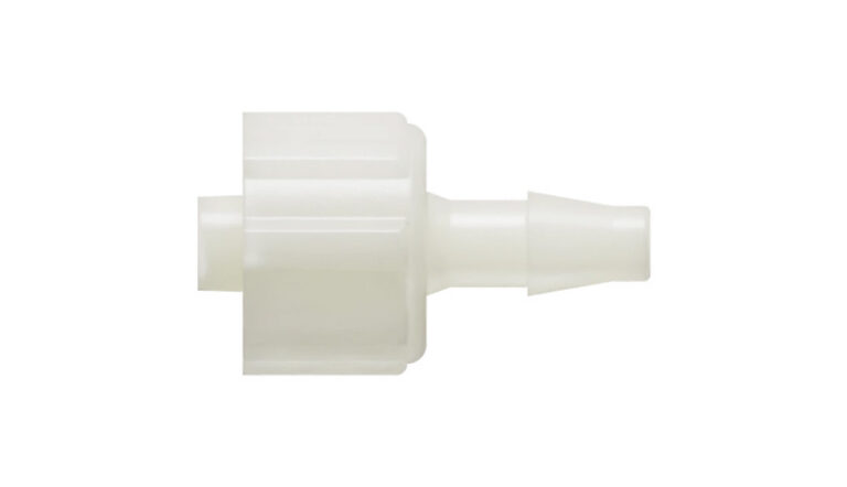 1/8" male Luer connector with locking ring