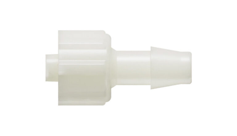3/16" male Luer with locking ring