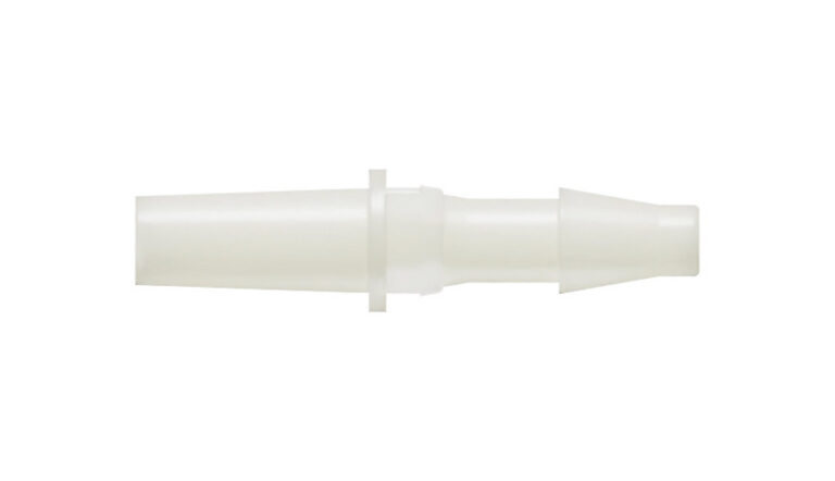 1/8" male Luer, slip-on design for locking ring