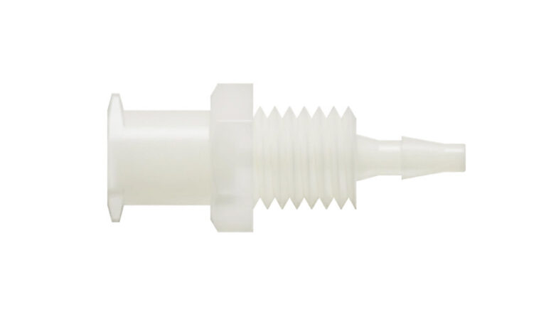 1/16" female bulkhead Luer, Lug-style