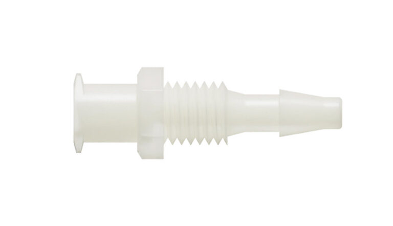 1/8" female bulkhead-Luer, Lug-style