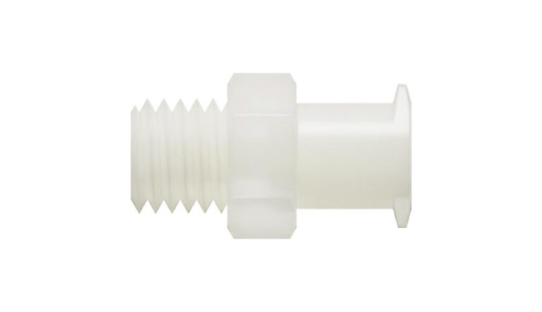 1/4-28 UNF female Luer, Lug-style