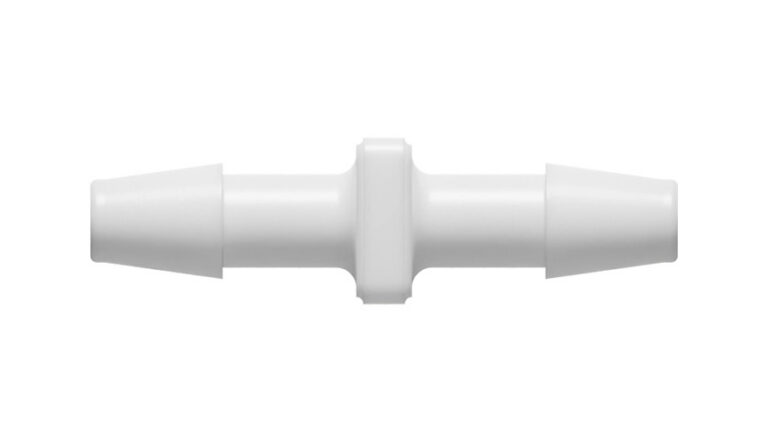 3/16" x 3/16" straight hose nipple