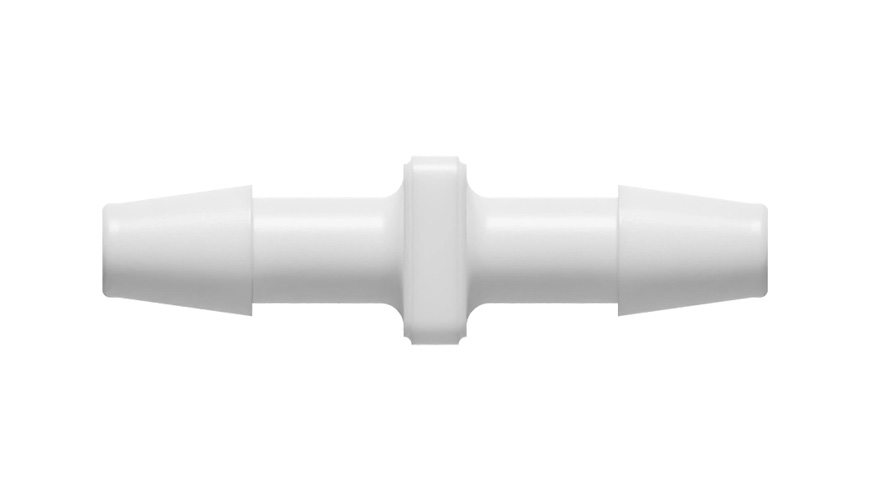 3/16" x 3/16" straight hose nipple