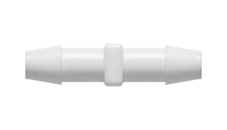 1/4" x 1/4" straight hose nipple