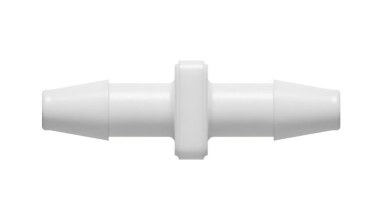 5/32" x 5/32" straight hose nipple