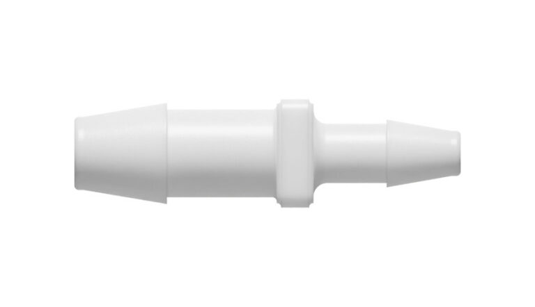 1/4" x 5/32" straight reducing hose nipple