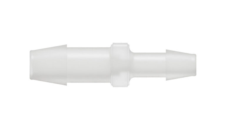 1/4" x 3/16" straight reducing hose nipple