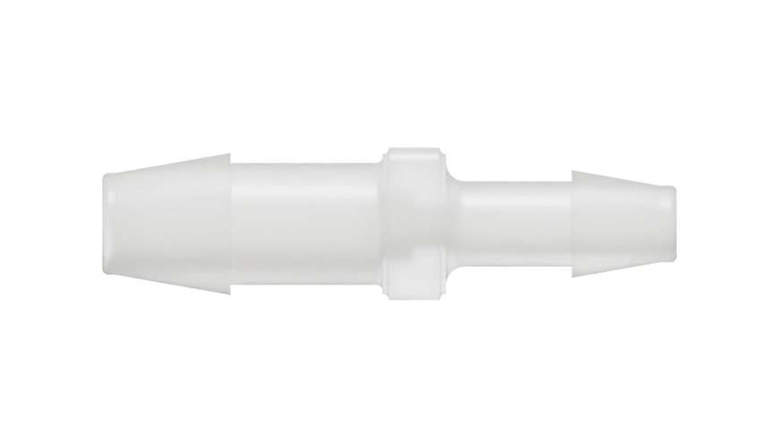 1/4" x 3/16" straight reducing hose nipple