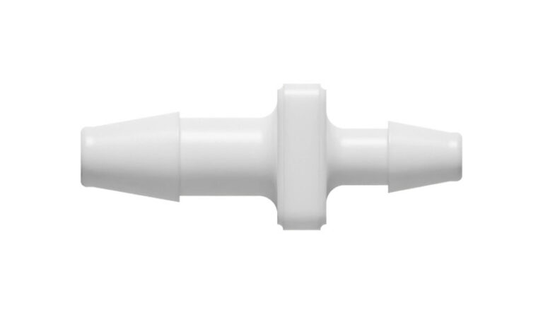 5/32" x 1/8" straight reducing hose nipple