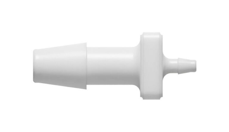 3/16" x 1/16" straight reducing hose nipple