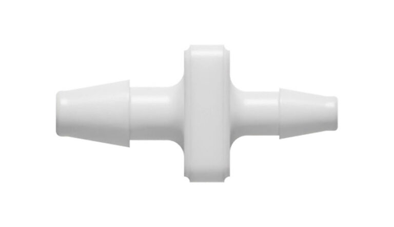 1/8" x 3/32" straight reducing hose nipple