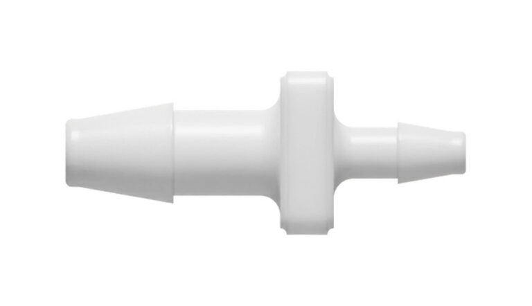 5/32" x 3/32" straight reducing hose nipple
