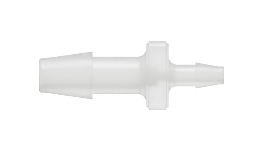 3/16" x 3/32" straight reducing hose nipple