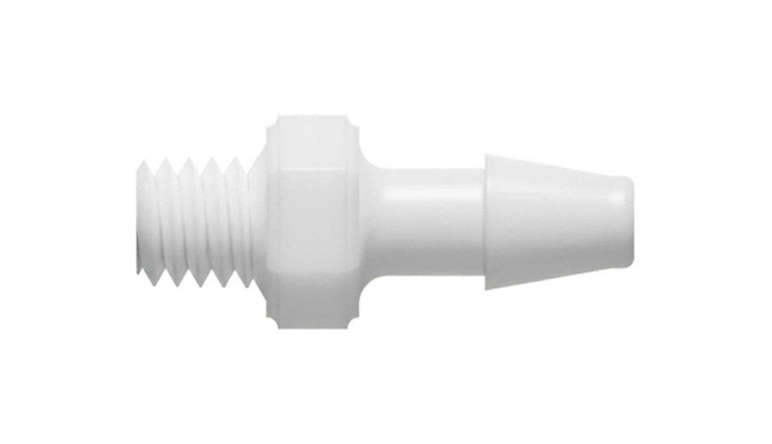 1/8" x 10-32 gängad slangnippel