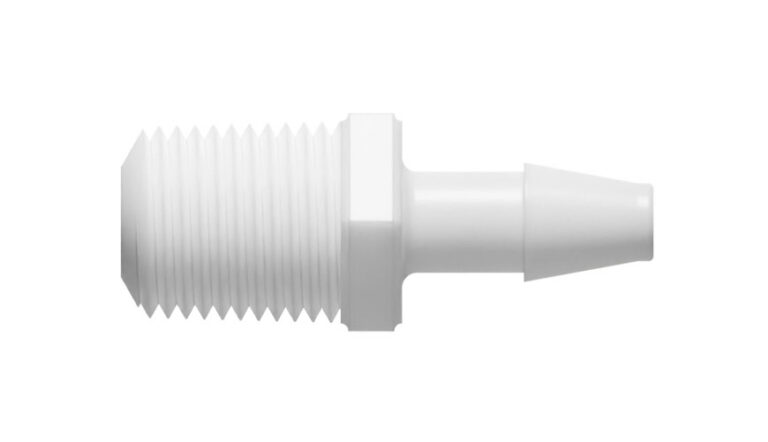 5/32" x 1/8-27 NPT threaded hose nipple