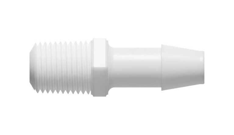 1/4" x 1/8-27 NPT threaded hose nipple