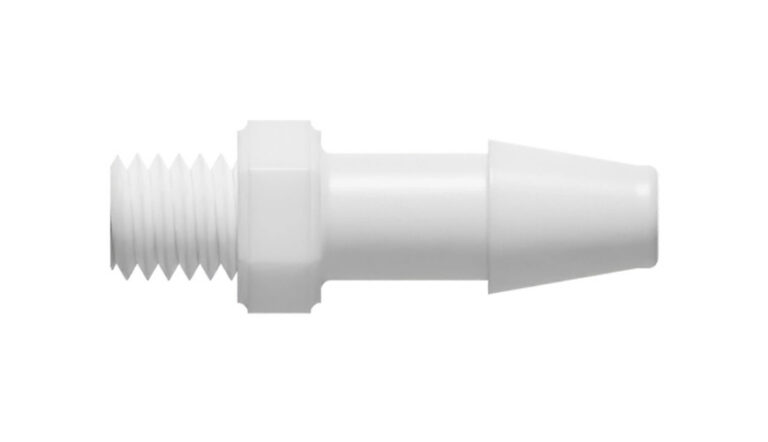 5/32" x 10-32 UNF threaded hose nipple