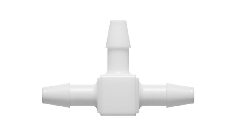 5/32" x 5/32" x 5/32" T-hose nipple