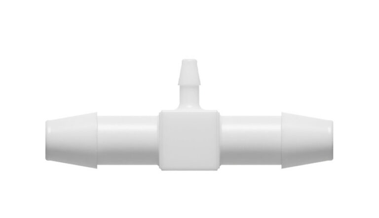 1/4" x 1/4" x 3/32" Reducing T-Fitting