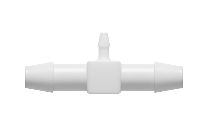 1/4" x 1/4" x 3/32" Reducing T-Fitting