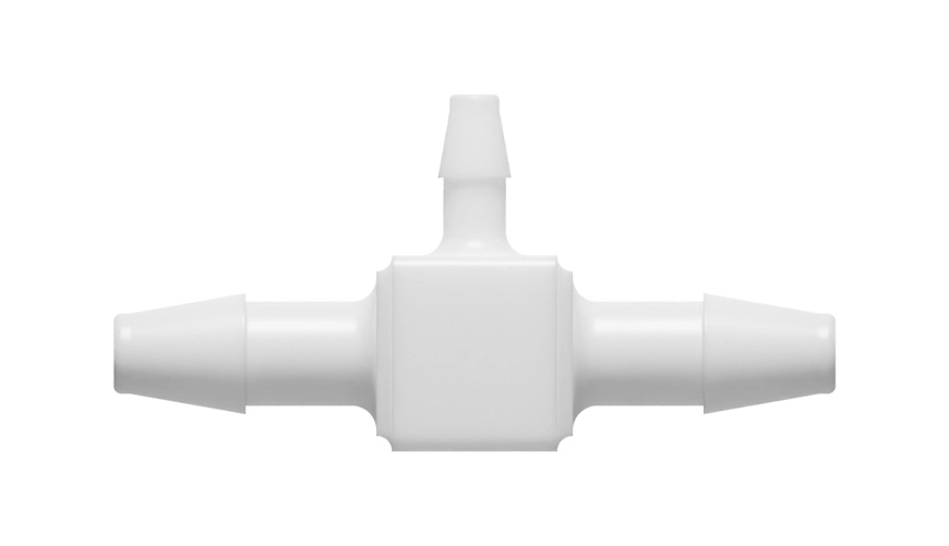 5/32" x 5/32" x 3/32" Reducing T-Fitting