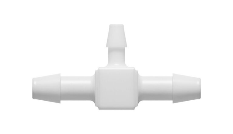 3/16" x 3/16" x 1/8" Reducing T-Fitting
