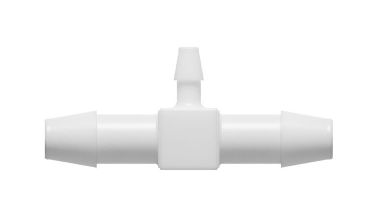 1/4" x 1/4" x 1/8" Reducing T-Fitting
