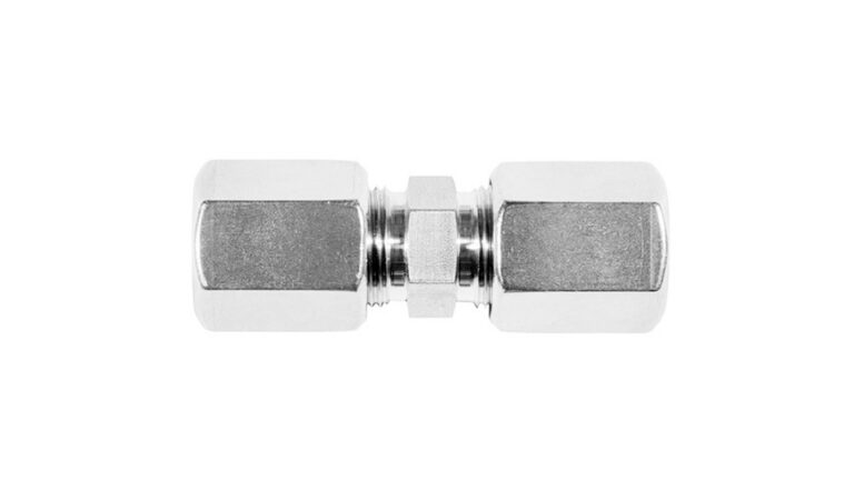 Straight hose reducer