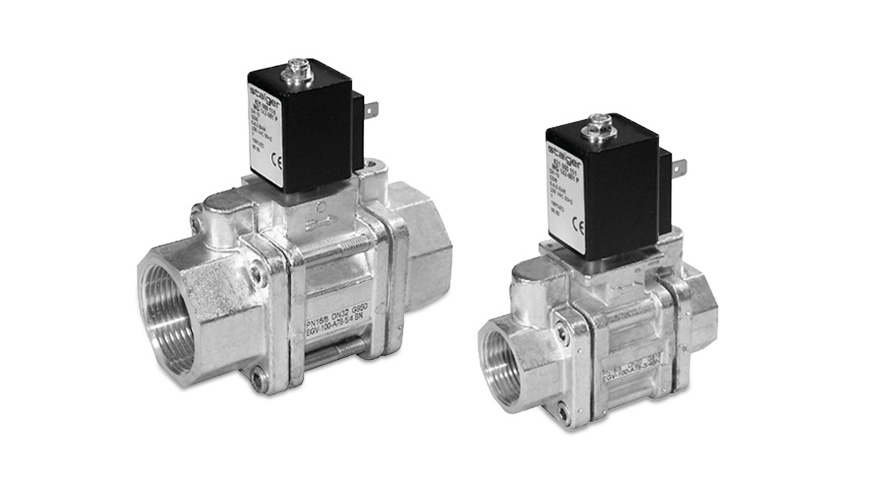 Power-assisted solenoid valve