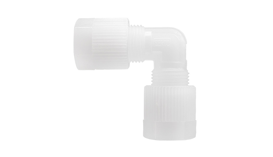 90° Union Fitting in PVDF